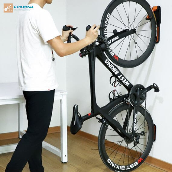 Accroche vélo mural professionnel - 6 vélos - 4mepro