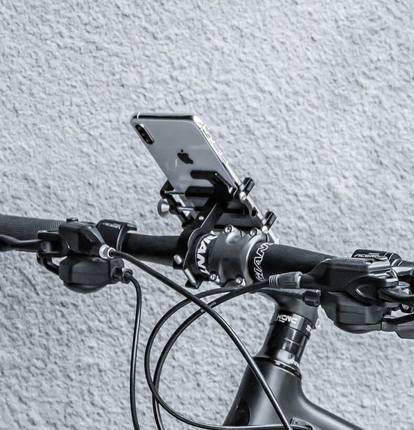 GripMount™ | Support de téléphone a cinq griffes pour vélo - CyclMania.com