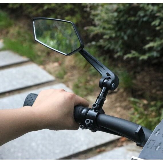 Rétroviseur vélo / Rétroviseur trottinette électrique pour guidon de 22 à  25 mm