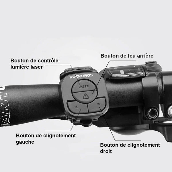 feu arriere velo​