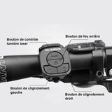 feu arriere velo​