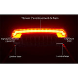 feu arriere velo​