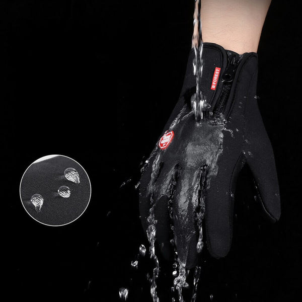 gants velo hiver