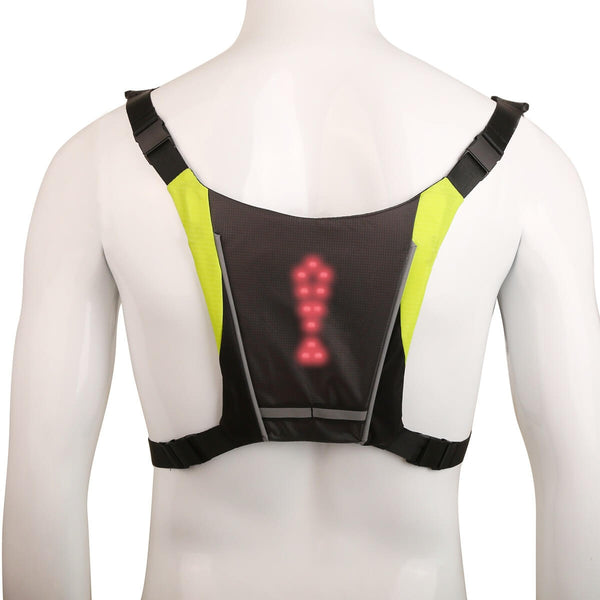 gilet clignotant velo