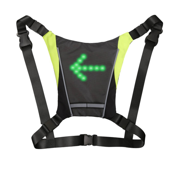 gilet clignotant velo