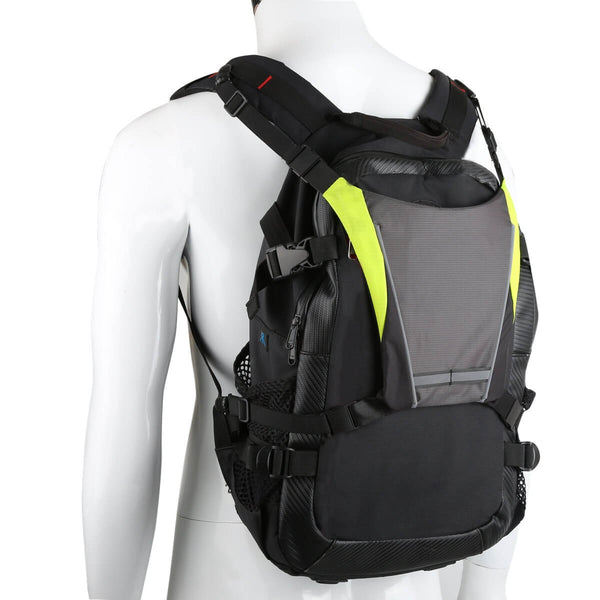gilet clignotant velo