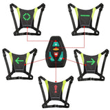 gilet clignotant velo