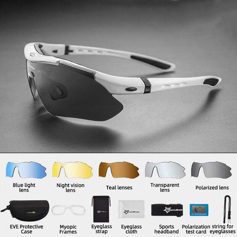Chex Ace Cricket SPORTS Soleil 5 Interchangeable Lentilles