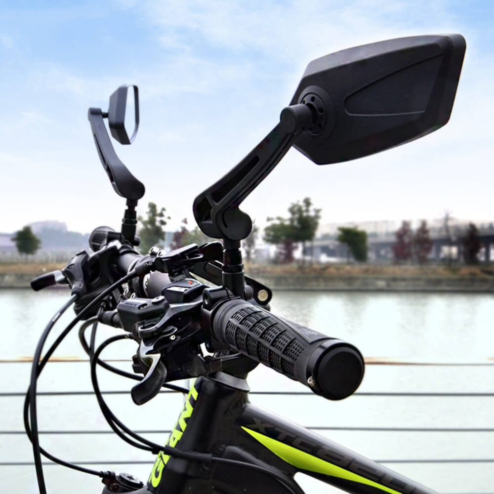 Rétroviseur Pour Casque Ou Lunettes De Vélo – Angle Réglable à 360°