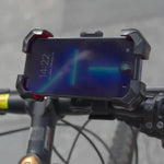 support téléphone vélo